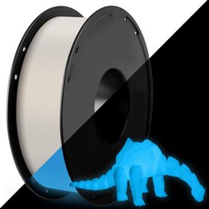 MMC LAB PLA 3D 프린터 필라멘트 빛나는 출력물 고품질 친환경 발광 재료 특수효과 인테리어, 루미너스블루, 야광