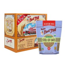 밥스레드밀 스틸 컷 귀리 680g