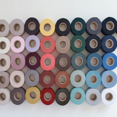 천고아 11수 린넨바이어스 4cm 41color, 앤틱브라운, 1개