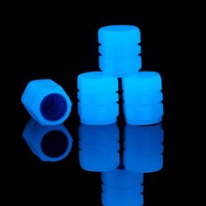 이물질 방지 타이어 야광 포인트 휠캡 휠너트캡 너트커버 실리콘너트커버 실리콘커버 실리콘휠너트커버 실, B-블루, B-블루, B-블루