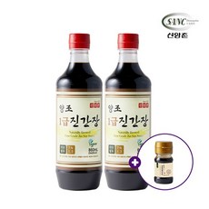 [신앙촌]1급진간장860ml*2병+미니간장, 없음, 없음, 상세설명 참조