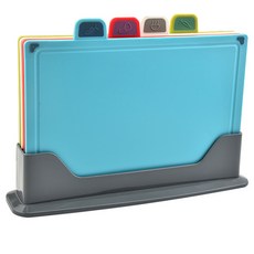 廚房四色分類砧板4件組, 1套, 砧板