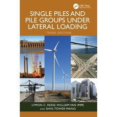 (영문도서)Single Piles and Pile Groups Under Lateral Loading Hardcover, CRC Press, English, 9781041024408