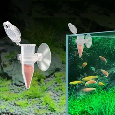 사료 급식기 열대어 자동 피딩 주기 수조 어항 tin*6442LB