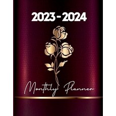 (영문도서) 2023-2024 Monthly Planner for Women: 2 Years Pocket Organizer for Women Paperback, Notion Press, English, 9798889518488