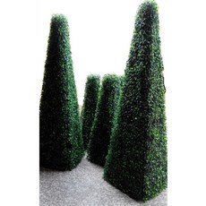 仿真草塔 仿真植物 尖塔 居家裝飾綠植物 庭院裝飾, 1個