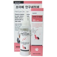 마켓터치드 눈세정제 반려동물 세정제 눈건강