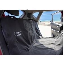 《百嬌客》寵物汽車座椅防塵墊 通用各種車型, 1個, 一個