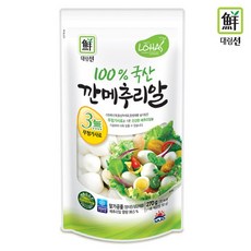 [푸른들마켓][사조] 깐메추리알 1kg, 없음, 1