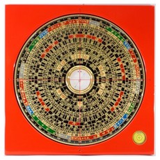 yulinpress 育林出版社 羅盤 三合盤, 1個
