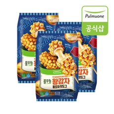 [풀무원] 왕감자모짜렐라핫도그 x 12개 (4개입 x 3봉), 90g