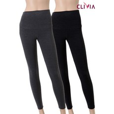 크리비아 출산준비 임부용 기모 9부 레깅스 cti4929P
