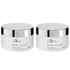 독일 바버 아하 각질 패드 Doctor BABOR AHA Exfoliating Pads, 2개, 60매입