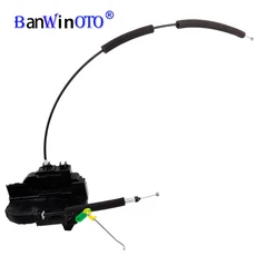 자동차 중앙 도어 잠금 액추에이터 래치 모듈 메커니즘 닛산 NP300 Navara D40 Pathfinder R51 80501EB300, 04 Front Left