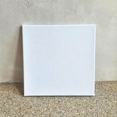 리브온 미술용 무지 백색 아트 캔버스 정사각 30x30, 상세페이지 참조