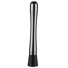 8 "긴 스테인레스 스틸 칵테일 머들러 믹서 Barware 칵테일 DIY 음료 과일 머들러 짓 눌린 얼음 Barware 바, 기타, 03 8inchgun black