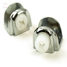 챌리나마켓 두께조절용 진열장유리브라켓