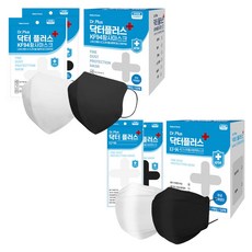 KF94 닥터플러스 마스크 새부리형(2D) 입체형(3D) 개별포장(1매입)X50장 의약외품, 1개