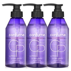 과일나라 컨퓸 헤어 글레이즈 컬크림, 400ml, 3개