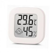 스마트온습도계 미니 디지털 온도 습도계 스마트 온습도 측정기 실내 환경 관리기