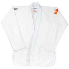 Progress 柔術道服 輕量比賽款 白色 巴西柔術 男女通用 附透氣網袋, 1個