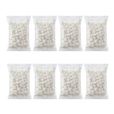 화이트 빅 마시멜로우 대용량 두쫀쿠, 8개, 1kg