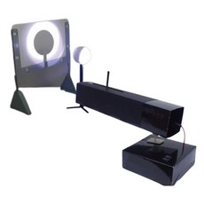 빛의각도 거리조절 그림자전등 5인교구 반사실험키트 교육기관 과학박물관, 1세트