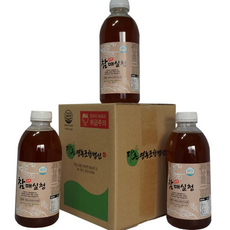 HACCP인증 고흥 향긋한 참매실청(매실엑기스), 1개, 900ml