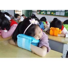 全新兒童護臂桌枕 ArmGuards Table Pillow 橘色