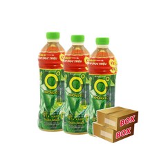 베트남음료 레몬향 녹차 레몬그린티 박스 455MLX24EA, 455ml, 24개