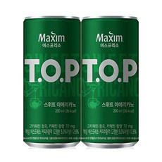 맥심 T.O.P 스위트 아메리카노 200ml, 30개
