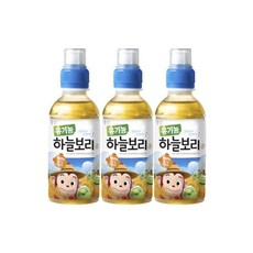 웅진식품 유기농 하늘보리 200ml 24개 어린이음료