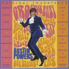 George S. Clinton 오디오 CD 앨범 Austin Powers 오리지널 사운드트랙 미국 발송, George S. Clinton 오디오 CD 앨범 Au