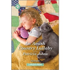 (英文圖書)An Amish Country Lullaby: A Clean and Uplifting Romance Mass Market Paperbound, Harlequin Heartwarming Larg..., 英文, 大眾市場平裝版
