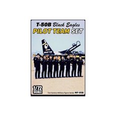 MF05B 1/72 ROK Black Eagles Pilots set, 1개