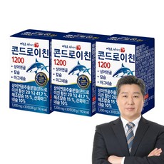 배한호 원장의 명작 콘드로이친 1200, 3개, 30정 3개, 30정