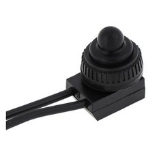 차량용 KP 107 방수 IP67 스위치 12V 버튼 포함 래칭 2A 라인 셀프, 1개