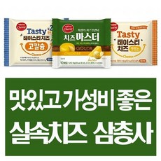 서울우유 맛있고 가성비 좋은 실속치즈 삼총사 세트