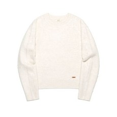 리 LEE 우먼 브러쉬 니트 아이보리 177855