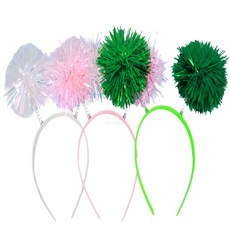 두두쇼핑몰샵 불꽃놀이 머리띠 응원용품 생일파티 콘서트, 그린