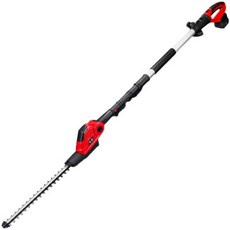 고지 양날 헤지트리머 전정기 가지치기 장대, 텔레스코픽4.0 배터리1개 1.6m-2.2m