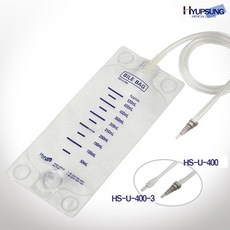 협성 바일백(담즙백) HS-U-400-3 허벅지에 착용하는 소변백, 1개