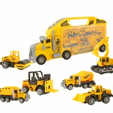 이앤오 중장비 캐리어 트럭 세트, /