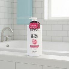 케라시스 울트라 리페어 손상모 영양케어 단백질 컨디셔너 아르간오일 함유, 1개, 1L