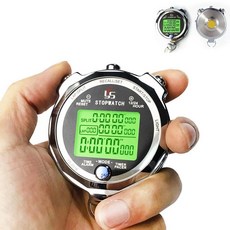 꿈꾸는비 스포츠 타이머 스톱워치 스포츠시계, 타입1
