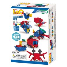 LaQ 基礎85-3D(85pcs)日本製造立體積木玩具，激發無限創意，台灣獨家代理, 1個