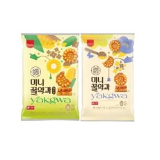 삼립약과 꿀/초당옥수수 500g 2봉, 2개