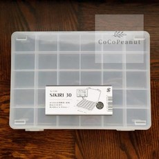 코코피넛 비즈통 30구 팔찌부자재