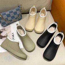 귀여운 숏레인 슈즈 장마운동화