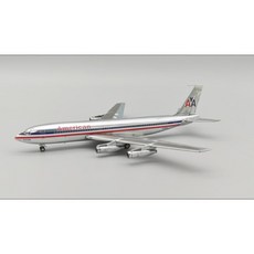 RBF 絕版 IF 金屬 1:200 美國航空 American lines 波音 707-100 N7504A 經典收藏, 1個